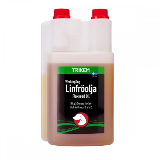 Trikem Workingdog Linfrøolje 3 L Trikem Workingdog Linfrøolje 3 L