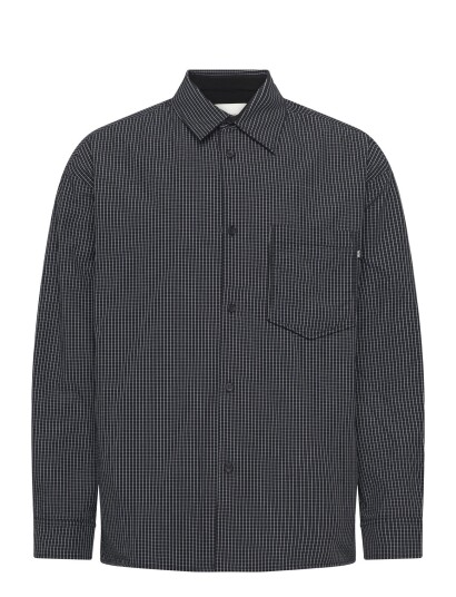 WOOD WOOD Wwkamse Shirt Jacket 25344   Black   XXL