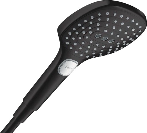 Hansgrohe Raindance Select E 120 3jet Sort Matt Hansgrohe Raindance Select E 120 3jet Sort Matt