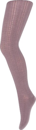 MP Hanna Ull Strømpebukse Dark Purple Dove (140 / 10 år)