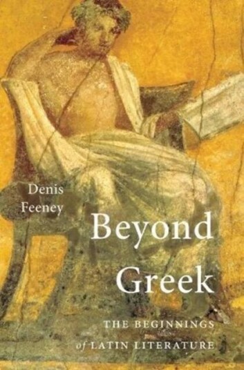 Beyond Greek Av Denis Feeney