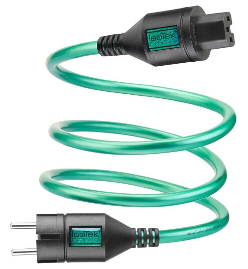 Isotek Evo3 Initium Iec-C13 Strømkabel - 1,5 Meter Isotek Evo3 Initium Iec-C13 Strømkabel - 1,5 Meter