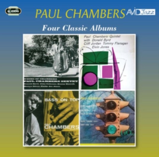 Paul Chambers Four Classic Albums CD Paul Chambers Four Classic Albums CD