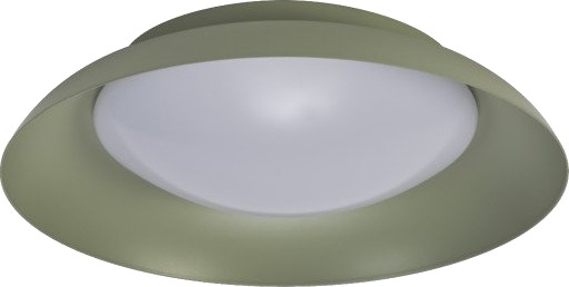 Osram Orbis Plate taklampe Ø31 cm grønn