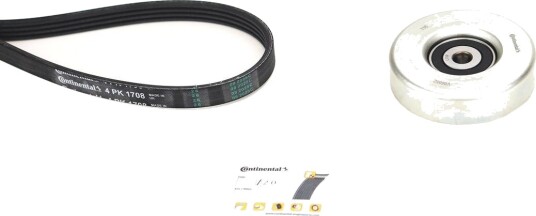 CONTITECH 4PK1708K1 Kileremsett CONTITECH 4PK1708K1 Kileremsett