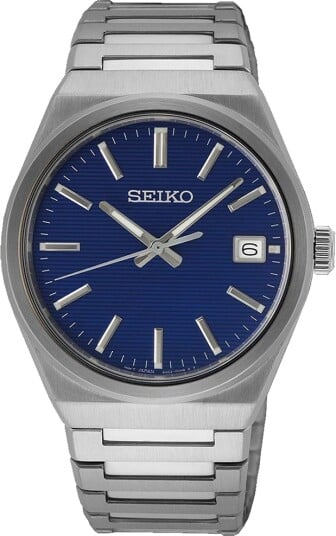 Seiko, Basic herreklokke med stållenke Seiko, Basic herreklokke med stållenke