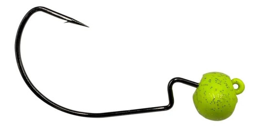 VMC RJ Rugby Jig jiggkrok, 7 gram #3/0 - chartreuse VMC RJ Rugby Jig jiggkrok, 7 gram #3/0 - chartreuse