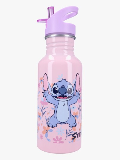 Disney Stitch Aluminium Vannflaske 500ml Keep It Cool Disney Stitch Aluminium Vannflaske 500ml Keep It Cool