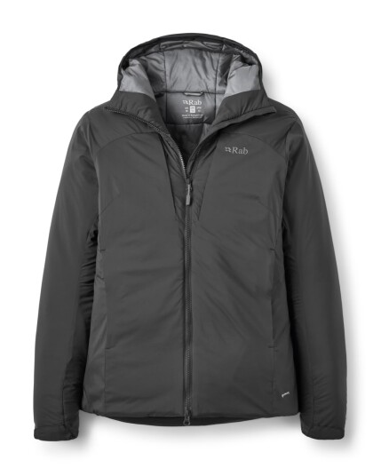 Rab Xenair Alpine Jacket Wmns Black Size 14