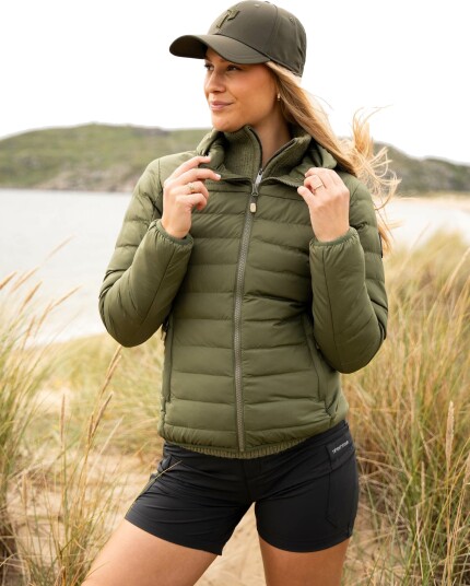 Twentyfour Mode Thermal Jakke Grønn 34 Twentyfour Mode Thermal Jakke Grønn 34