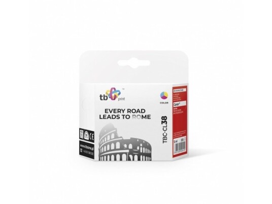 Tb Print Tb Print Ink For Canon Cl-38 Tbc-Cl38 Color No.