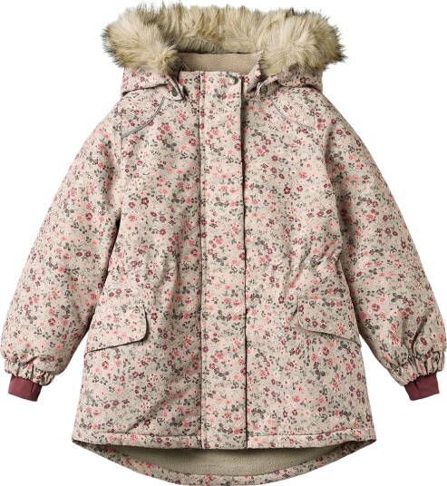 Wheat Vinterjakke Mathilde Grey Måneblomster Wheat 4 år (104) Vinterjakke Beige Grønn Wheat Vinterjakke Mathilde Grey Måneblomster Wheat 4 år (104) Vinterjakke Beige Grønn
