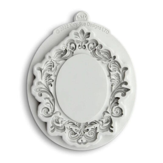 Katy Sue Mould Stor Oval Vintage Ramme Katy Sue Mould Stor Oval Vintage Ramme