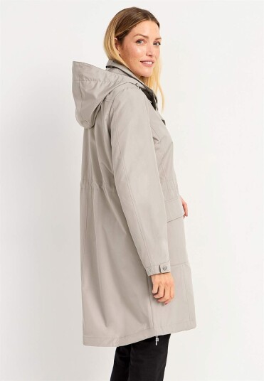 Stilren parkas Mette