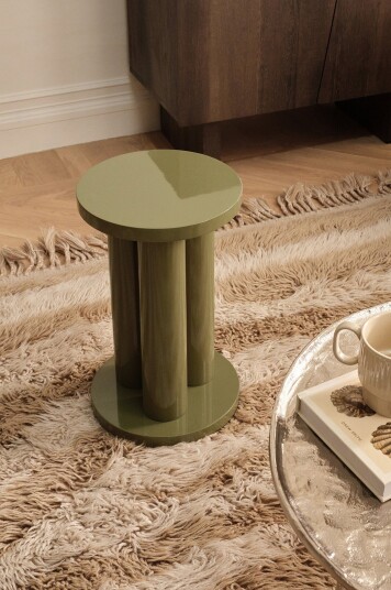 Ellos Home   Pidestall Polo Small høyde 45 cm   Grønn
