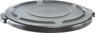Rubbermaid FG263100GRAY Lokk for Brute-tønne, grå For 121,1 l tønne, Ø 570 mm, Lager & miljø Rubbermaid FG263100GRAY Lokk for Brute-tønne, grå For 121,1 l tønne, Ø 570 mm, Lager & miljø