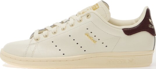 Joggesko adidas Stan Smith 80s Off White/ Off White/ Maroon EUR 41 1/3