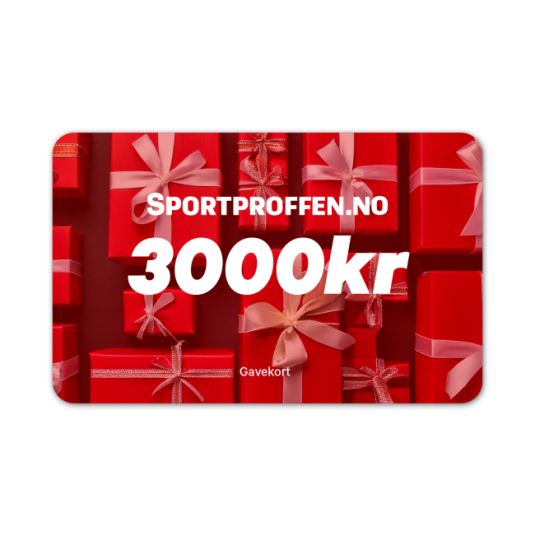 Sykkeltilbehør Gavekort 3000kr Sykkeltilbehør Gavekort 3000kr