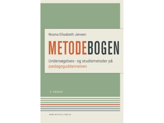 Metodebogen | Noona Elisabeth Jensen | Språk: Dansk