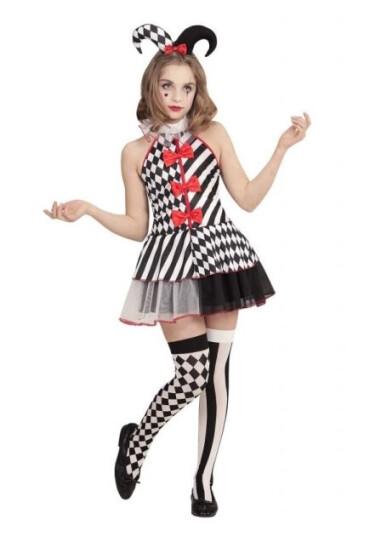 Harlequin Kostume Harlequin Kostume