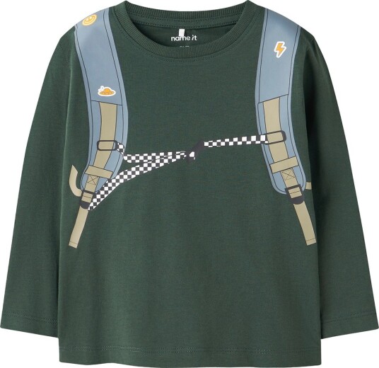 Name It Genser NmmOniels Sycamore Name It 5 år (110) Genser Armygrønn Grønn