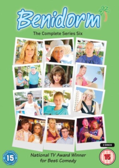 Benidorm Sesong 6 DVD Benidorm Sesong 6 DVD