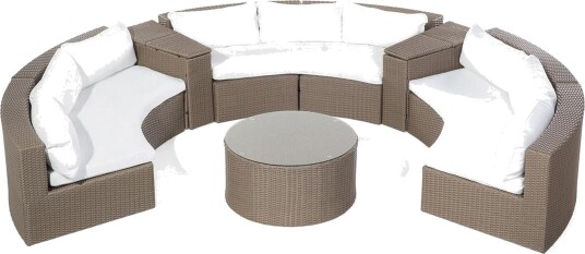 Severo Loungegruppe 102 cm Brun