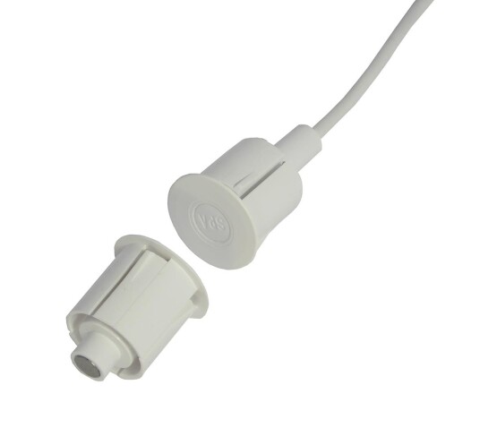 Alarmtech MC 370-s31 Høysikkerhetskontakt 1 Åpen Kontakt Innebygd 2 M Kabel