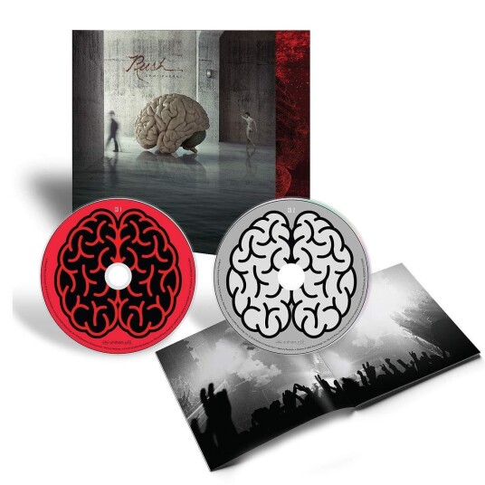 Rush Hemispheres Limited 40th Anniversary CD Rush Hemispheres Limited 40th Anniversary CD