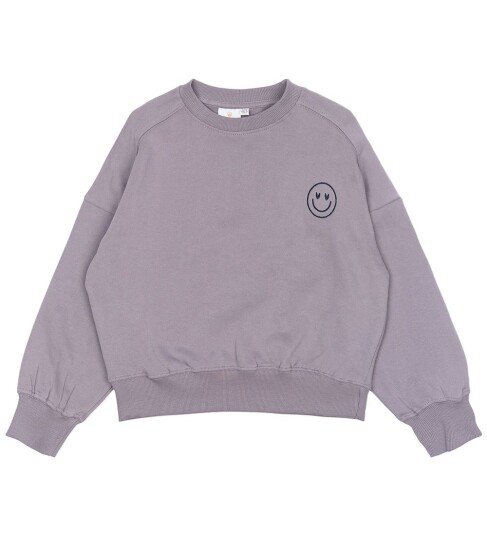 The New Tnprecious Os Sweatshirt   Purple   134/140