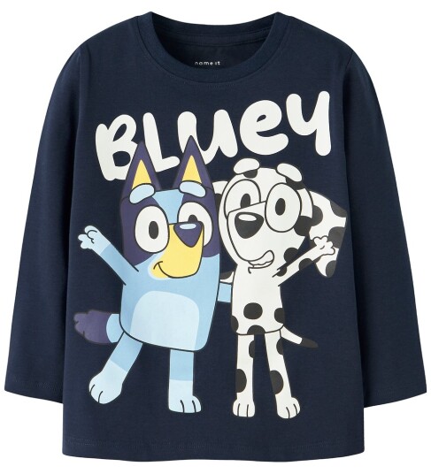 Name It Nmmjonas Bluey Ls Nreg Top Box Sky Navy 110 Name It Nmmjonas Bluey Ls Nreg Top Box Sky Navy 110