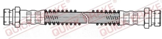 Bremseslange QUICK BRAKE 22.520
