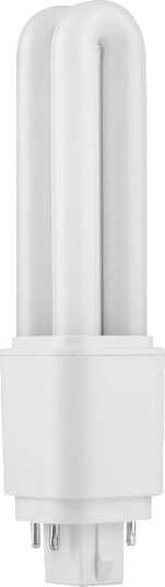 Spl 14,3cm / 6W G24q LED pære 880lm 4 pin opalt glass 6500K Kulør : Kald