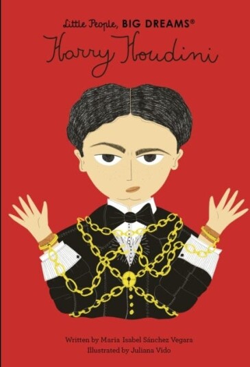 Harry Houdini Av Maria Isabel Sanchez Vegara