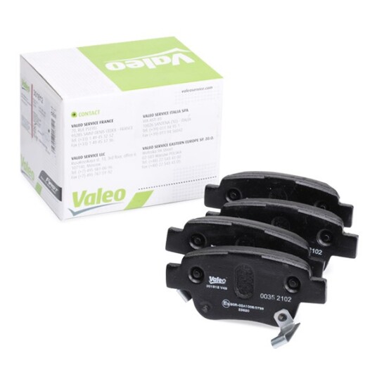 Bremseklosser VALEO 301812