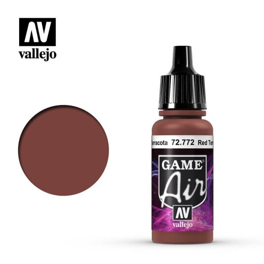 Vallejo Game Air Red Terracotta 17ml (72.772)