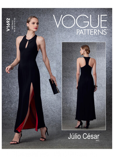 Vogue 1692 - Kjole F5 (16-18-20-22-24)
