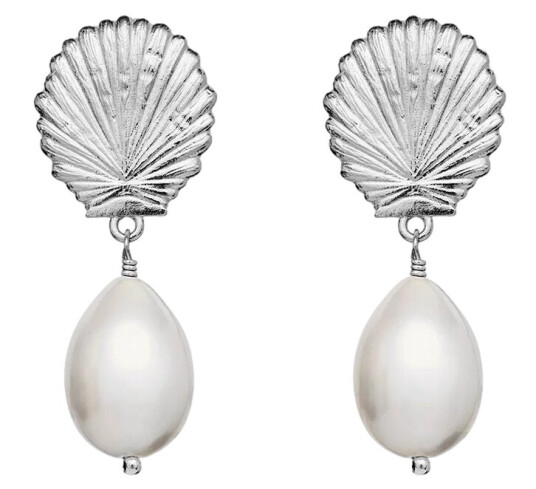 Maanesten Venus Earrings Øredobber Sølv