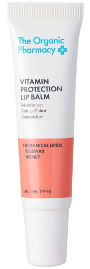 The Organic Pharmacy Vitamin Protection Lip Balm 10 ml The Organic Pharmacy Vitamin Protection Lip Balm 10 ml