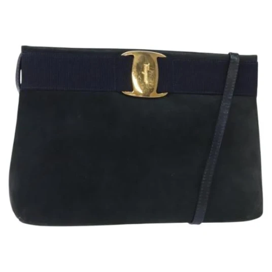 Salvatore Ferragamo Dame Blå