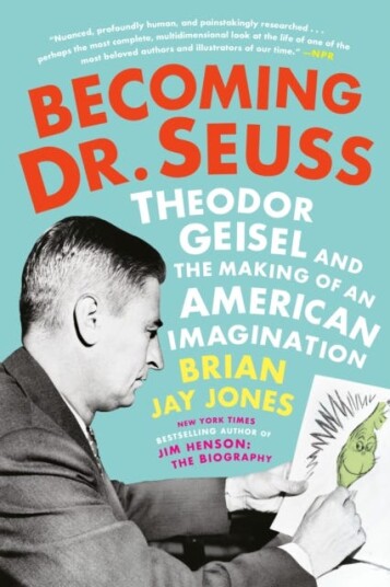 Becoming Dr. Seuss Av Brian Jay Jones