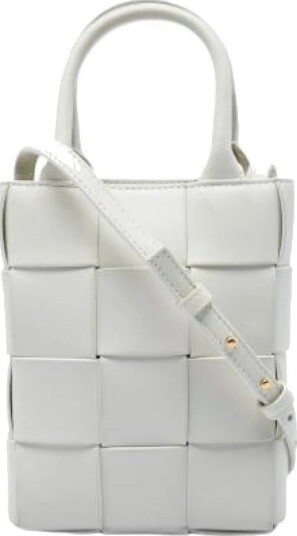 Bottega Veneta Vintage Dame Pre owned Hvit ONE SIZE,