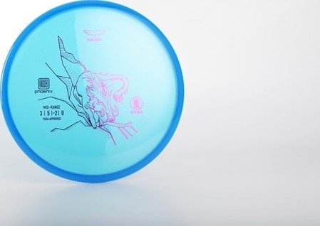 Yikun Discgolfdisk Kang Midrange Dragon Line