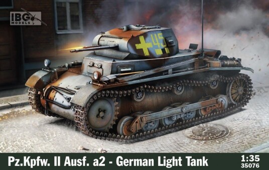 IBG Pz.Kpfw.II Tysk Modellstridsvogn 1:35