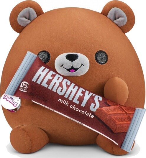 Zuru Snackles Medium Kosedyr 35 cm Hershey's Melkesjokolade Zuru Snackles Medium Kosedyr 35 cm Hershey's Melkesjokolade