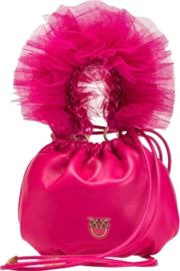 Pinko Dame Vesker Rosa ONE SIZE,