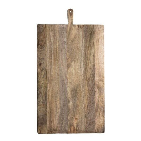 Sögne Home Skjærefjøl i tre 80x43 cm akasietre Sögne Home Skjærefjøl i tre 80x43 cm akasietre
