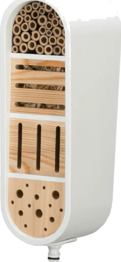 Gardena ClickUp! Insekthotell i Bambus og Tre - Attraktiv Habitat for Pollinatorer