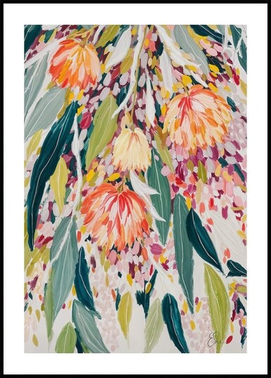 Native Blooms Plakat Plakat / 21x30cm