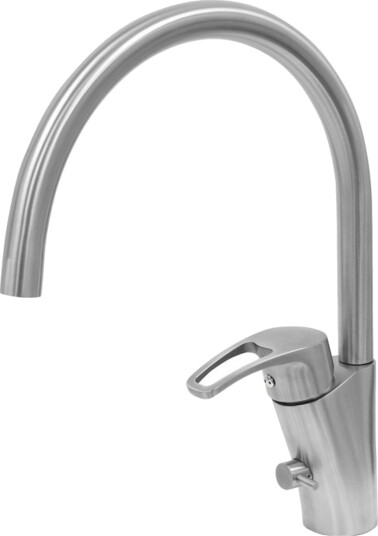 Kjøkkenbatteri Strand Stainless Majorna MJ-1001